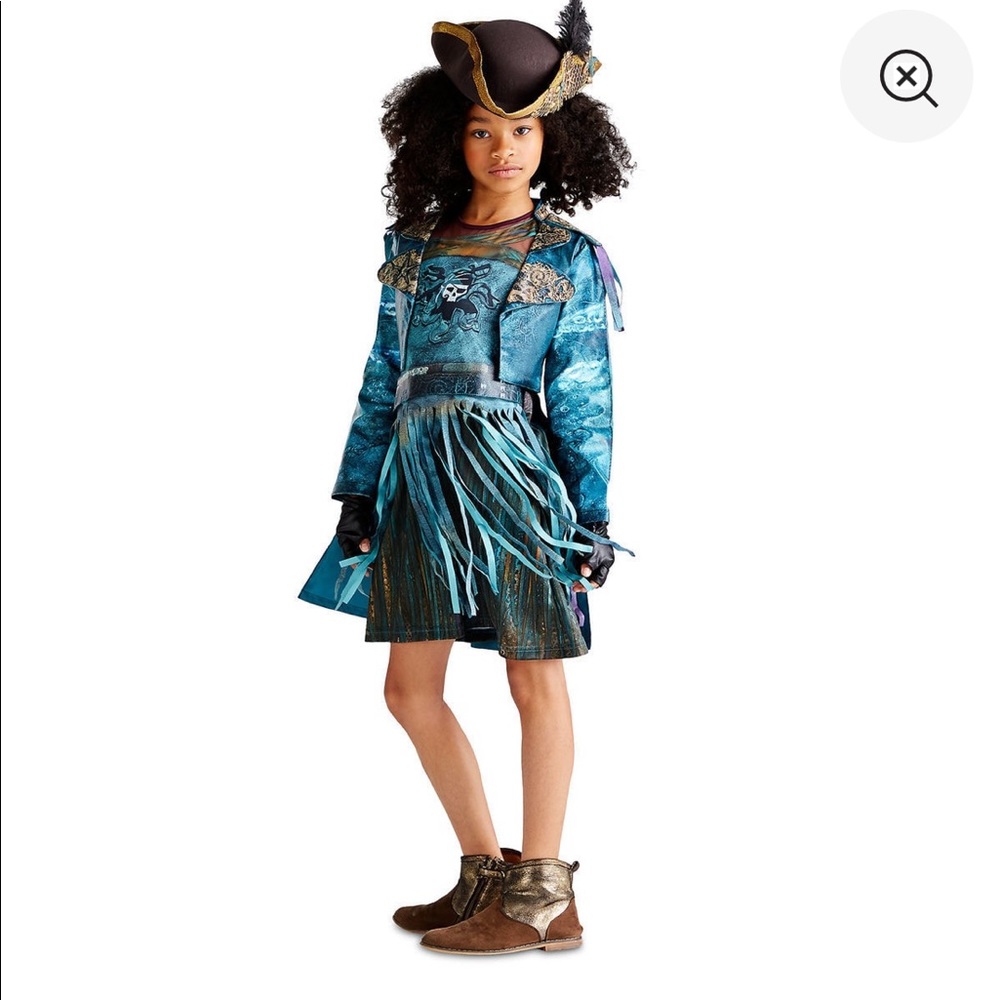 Disney Descendants Uma Costume